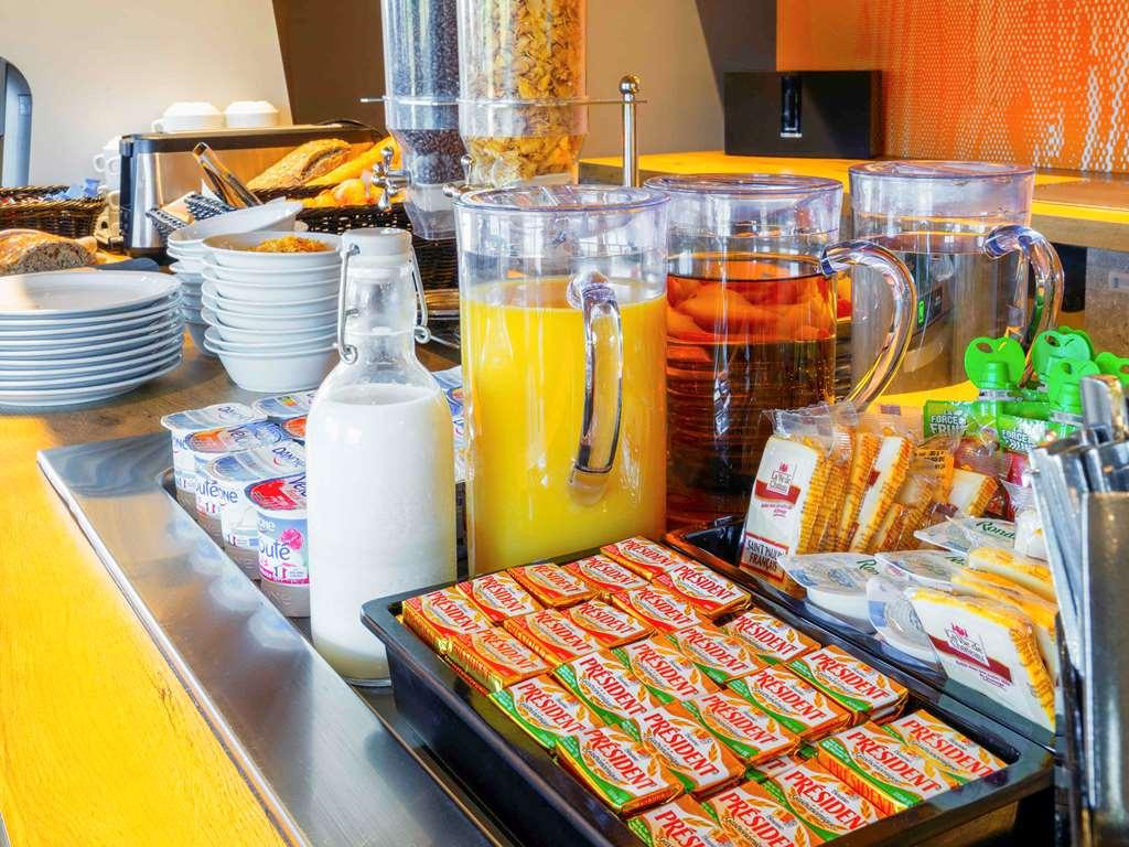 Ibis Budget Reims Parc Des Expositions ร้านอาหาร รูปภาพ
