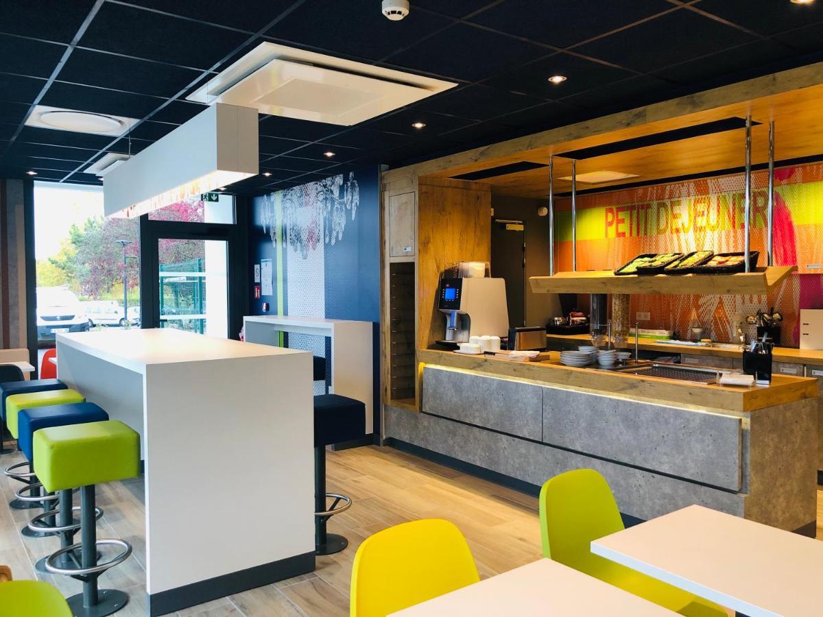Ibis Budget Reims Parc Des Expositions ภายนอก รูปภาพ